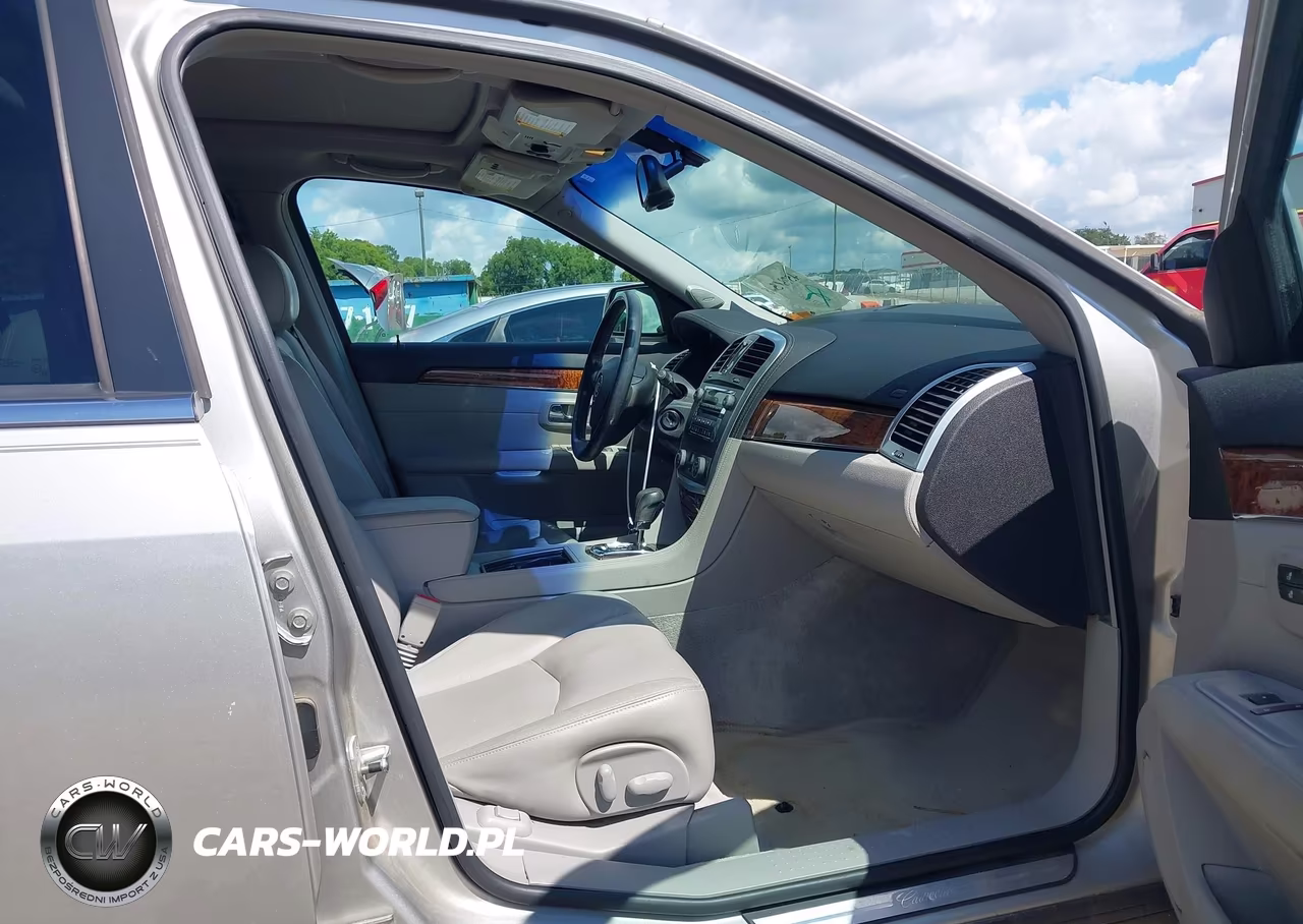 2007 Cadillac Srx V6 VIN:1GYEE637970178920 - 5
