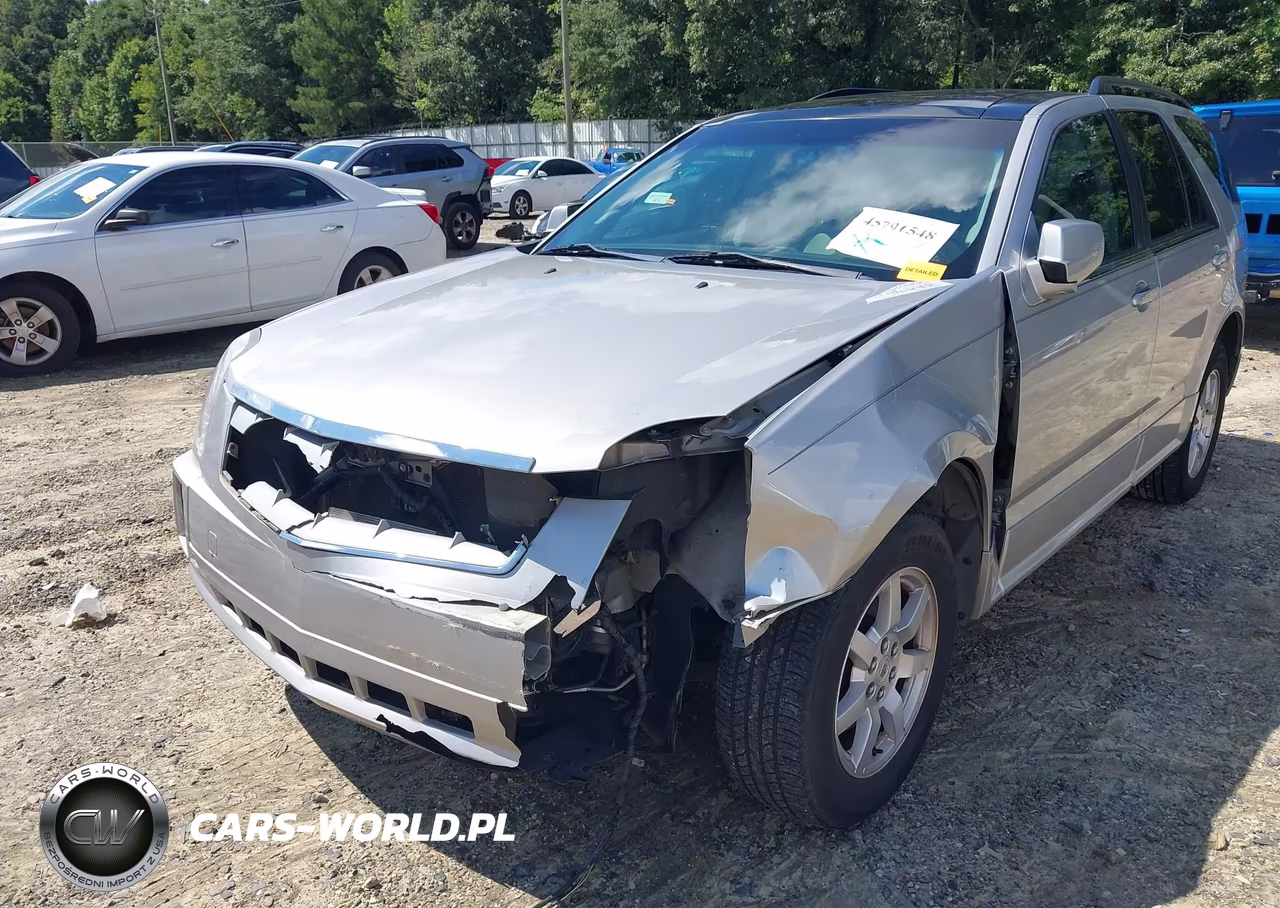 2007 Cadillac Srx V6 VIN:1GYEE637970178920 - 6