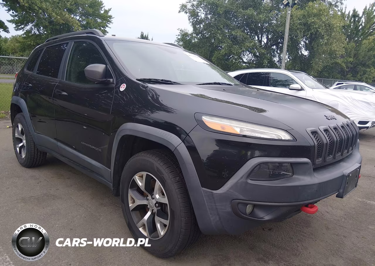 2014 Jeep Cherokee Trailhawk