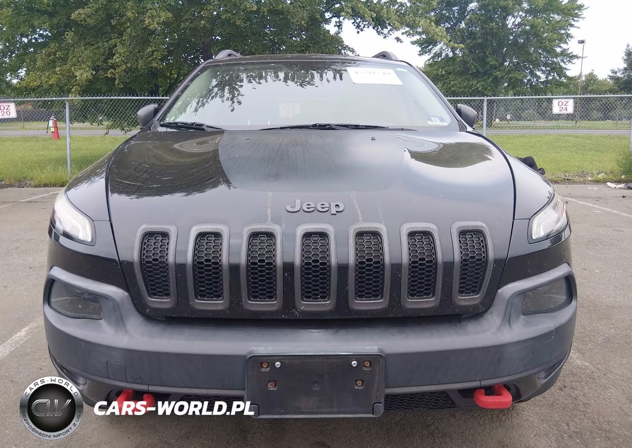 2014 Jeep Cherokee Trailhawk VIN:1C4PJMBBXEW130180 - 12