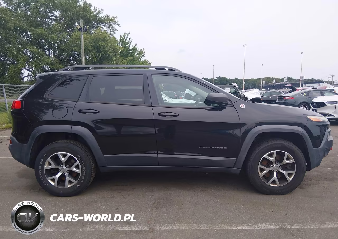 2014 Jeep Cherokee Trailhawk VIN:1C4PJMBBXEW130180 - 13