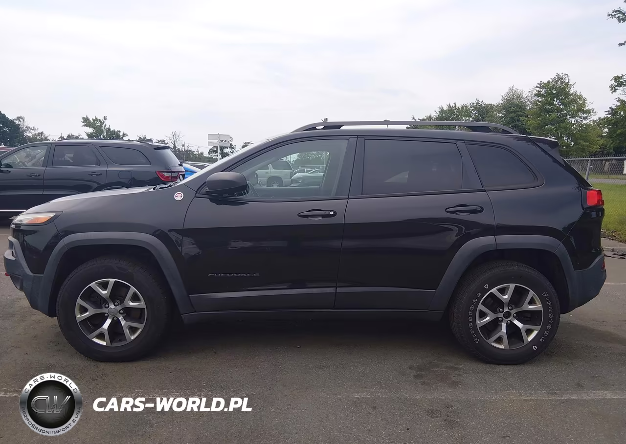 2014 Jeep Cherokee Trailhawk VIN:1C4PJMBBXEW130180 - 14