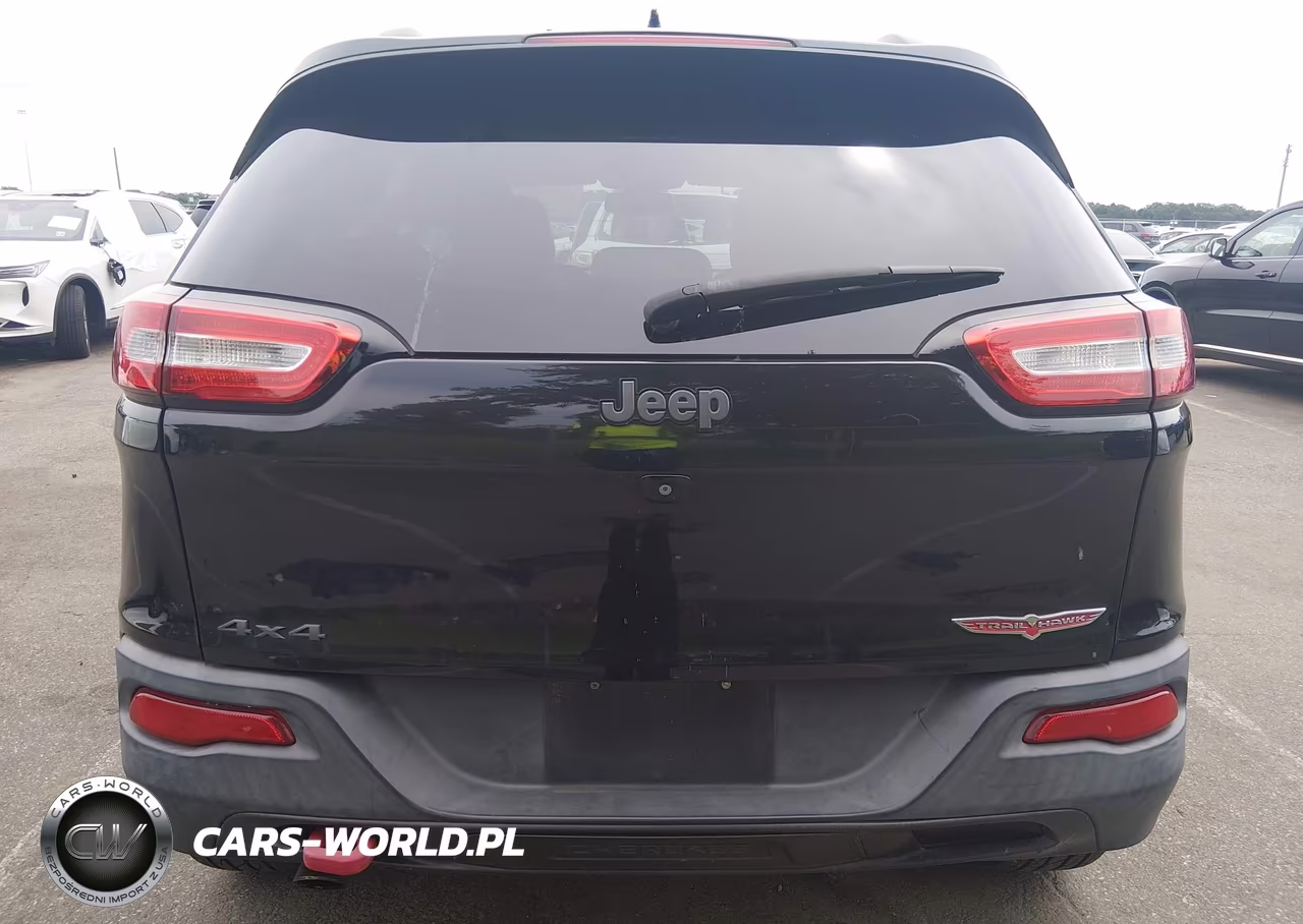 2014 Jeep Cherokee Trailhawk VIN:1C4PJMBBXEW130180 - 16