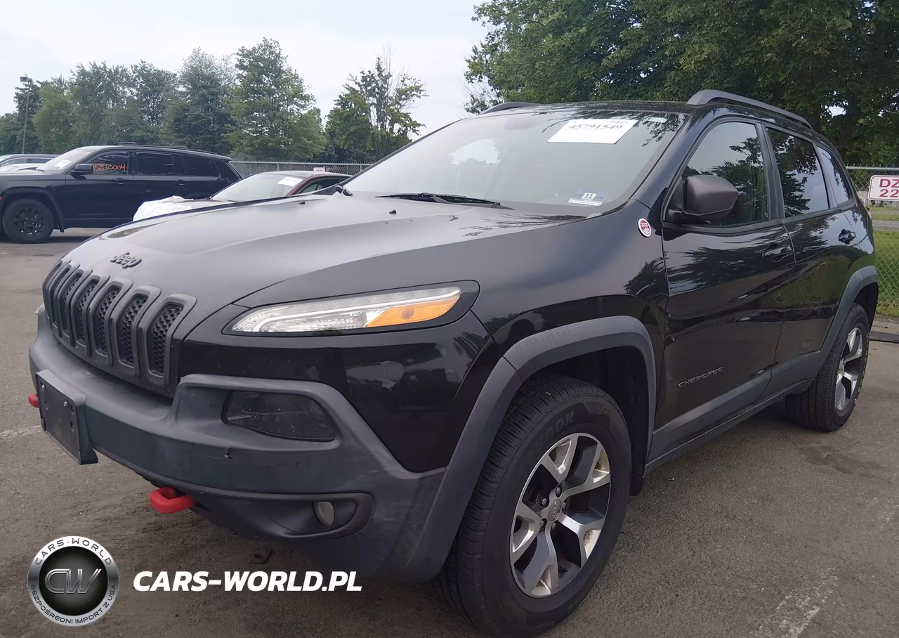 2014 Jeep Cherokee Trailhawk VIN:1C4PJMBBXEW130180 - 2
