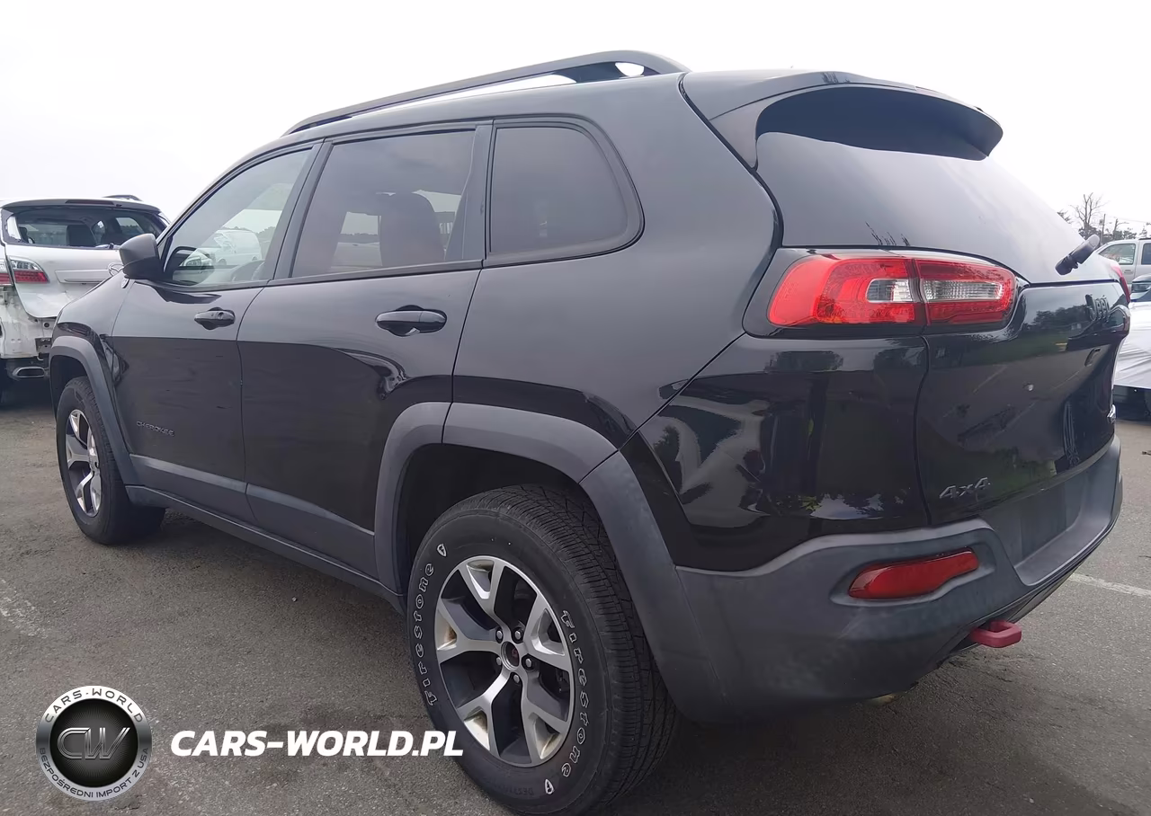 2014 Jeep Cherokee Trailhawk VIN:1C4PJMBBXEW130180 - 3