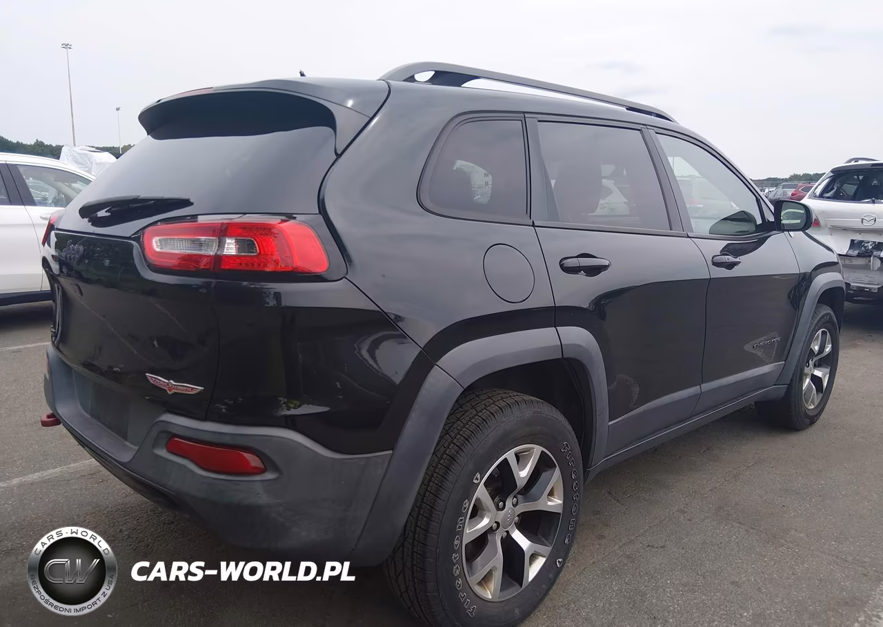 2014 Jeep Cherokee Trailhawk VIN:1C4PJMBBXEW130180 - 4