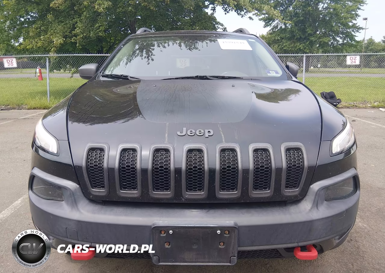 2014 Jeep Cherokee Trailhawk VIN:1C4PJMBBXEW130180 - 6