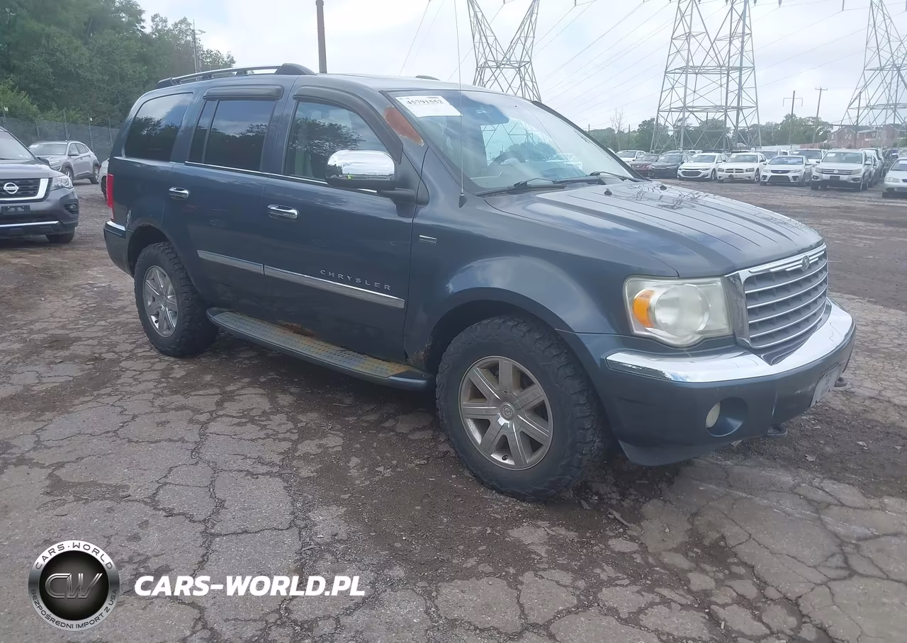 2008 Chrysler Aspen Limited – zdjęcie 1 z 11