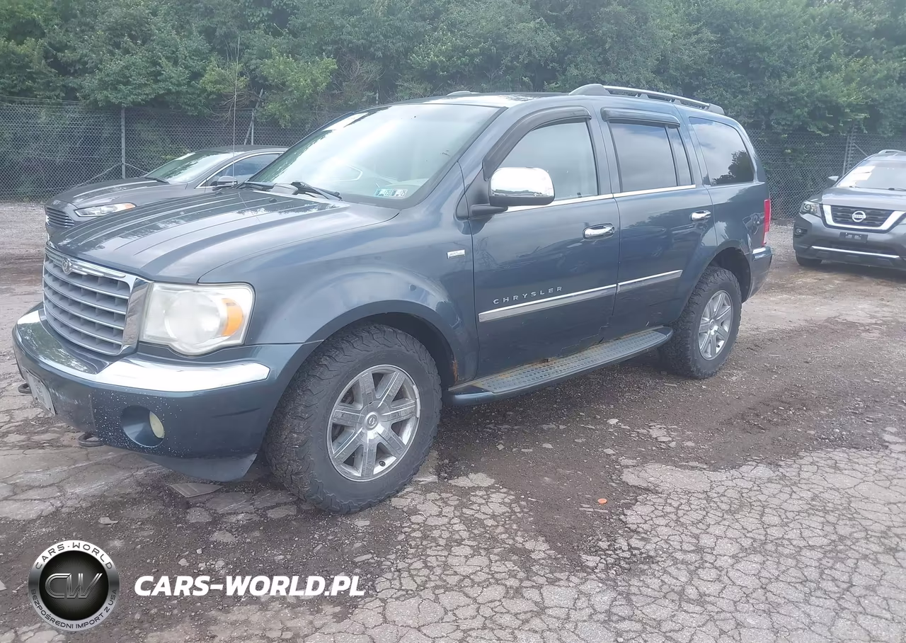 2008 Chrysler Aspen Limited VIN:1A8HW58288F147270 - 2