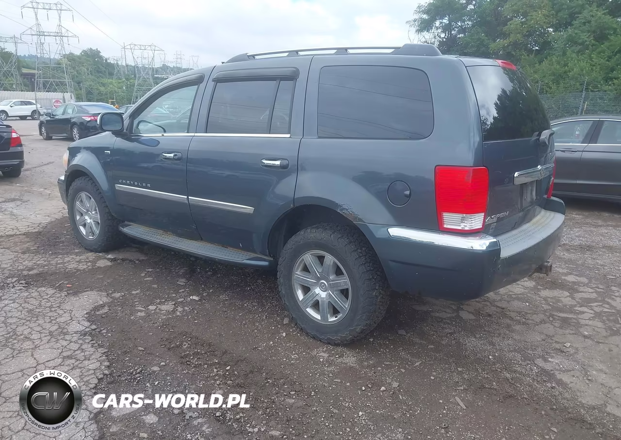 2008 Chrysler Aspen Limited VIN:1A8HW58288F147270 - 3