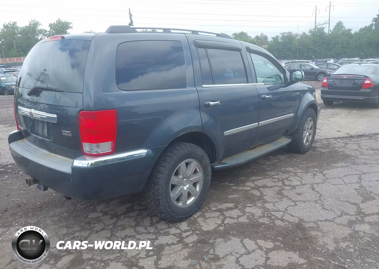 2008 Chrysler Aspen Limited VIN:1A8HW58288F147270 - 4