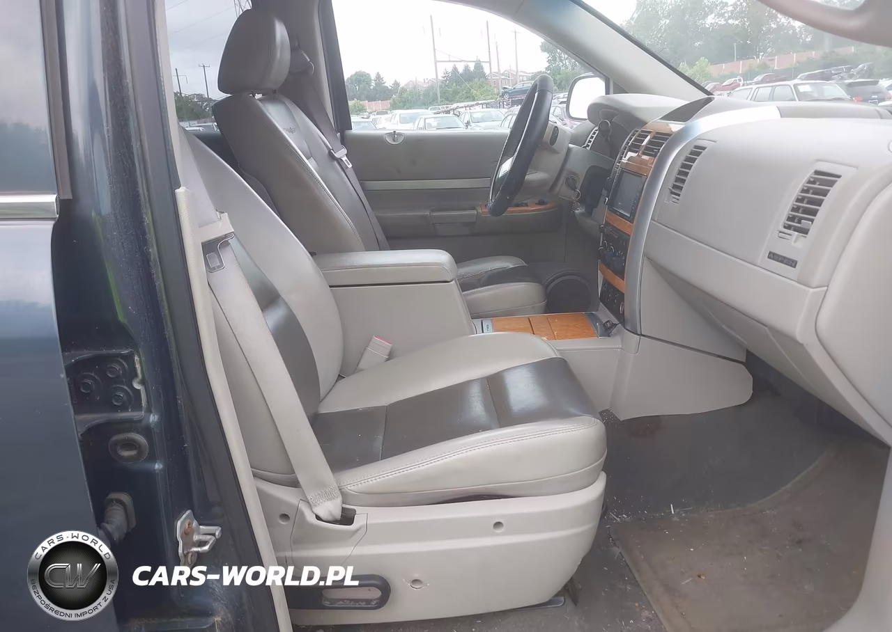 2008 Chrysler Aspen Limited VIN:1A8HW58288F147270 - 5