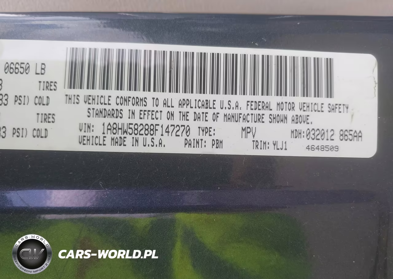 2008 Chrysler Aspen Limited VIN:1A8HW58288F147270 - 9