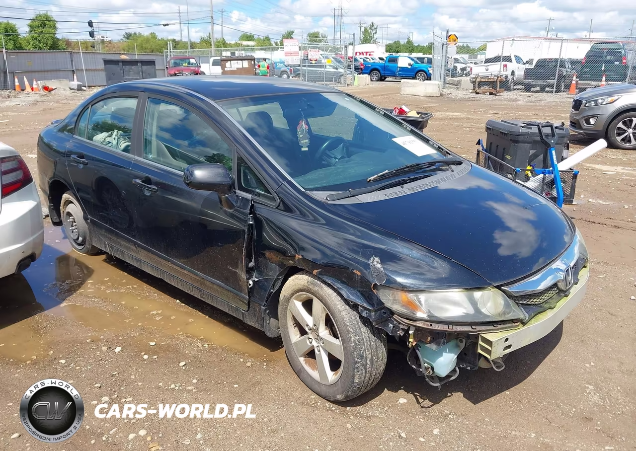 2011 Honda Civic Lx-S – zdjęcie 1 z 11