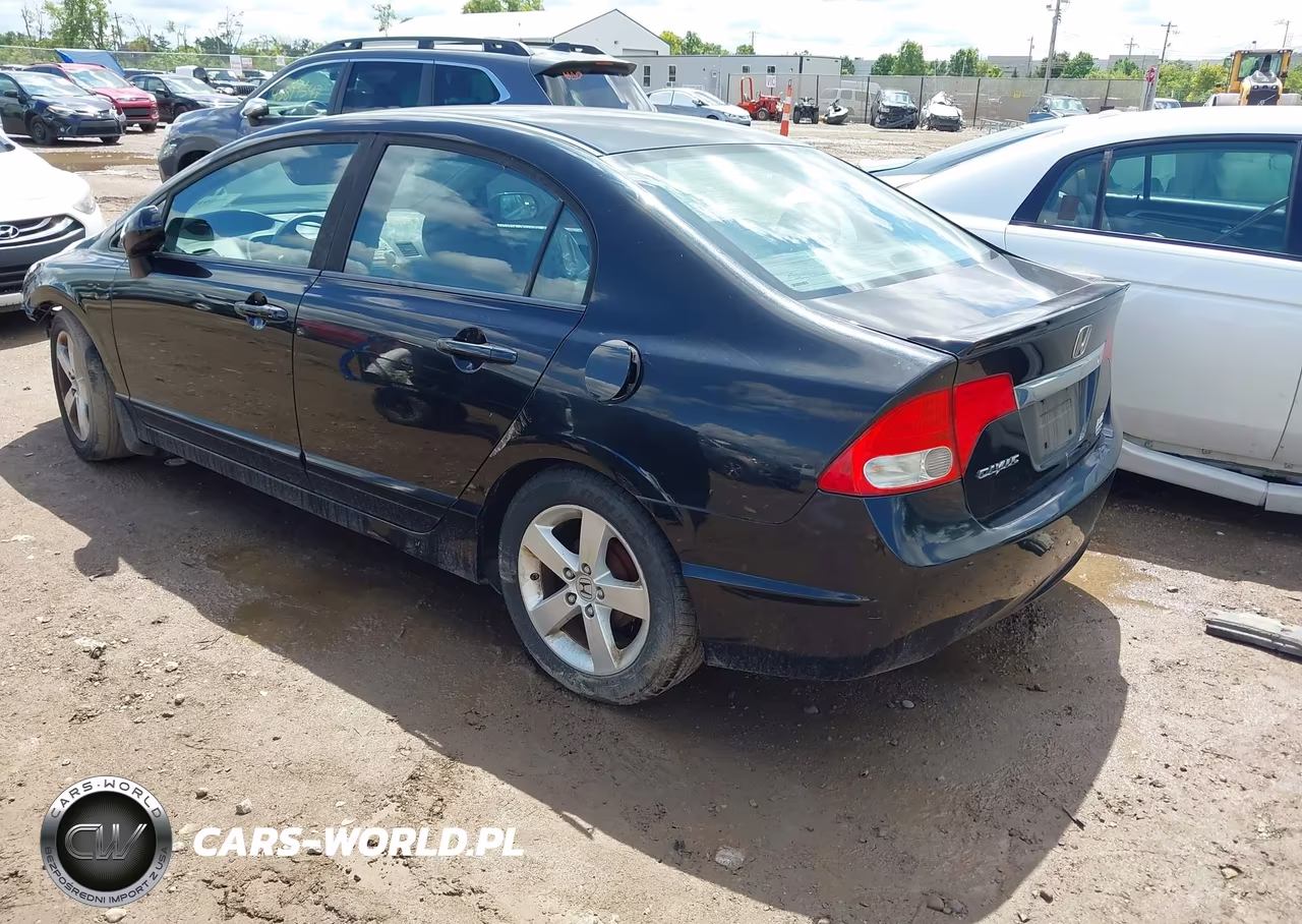 2011 Honda Civic Lx-S VIN:19XFA1F67BE013704 - 3