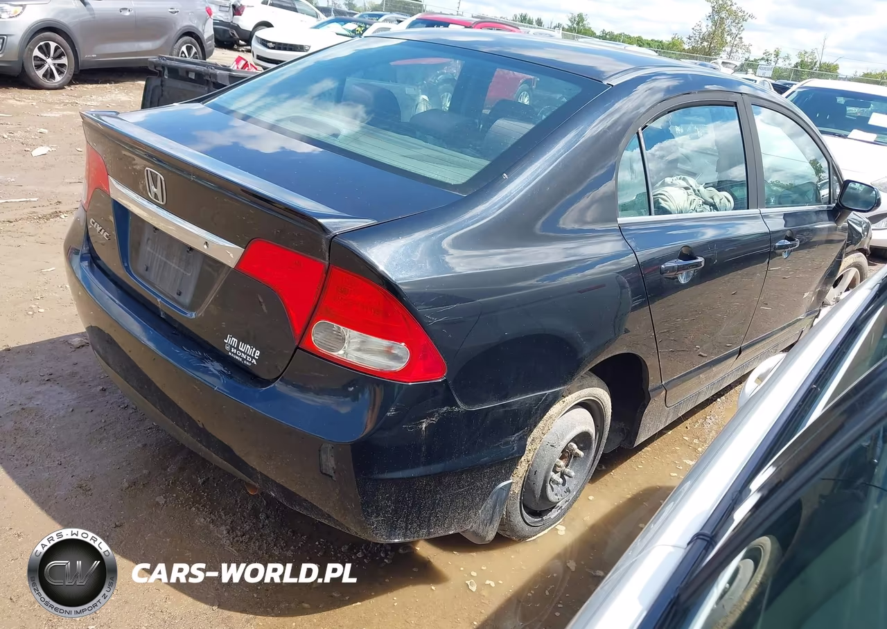 2011 Honda Civic Lx-S VIN:19XFA1F67BE013704 - 4