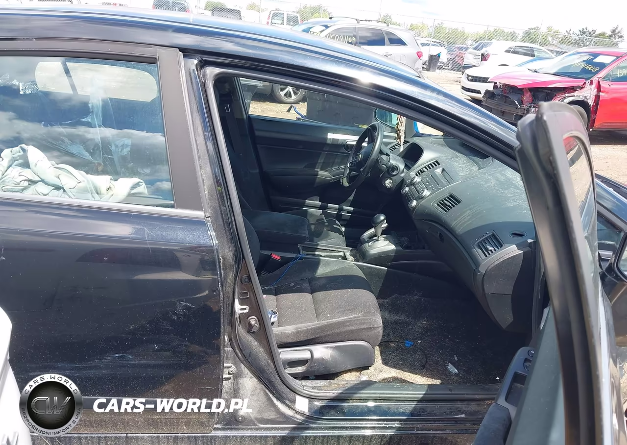 2011 Honda Civic Lx-S VIN:19XFA1F67BE013704 - 5
