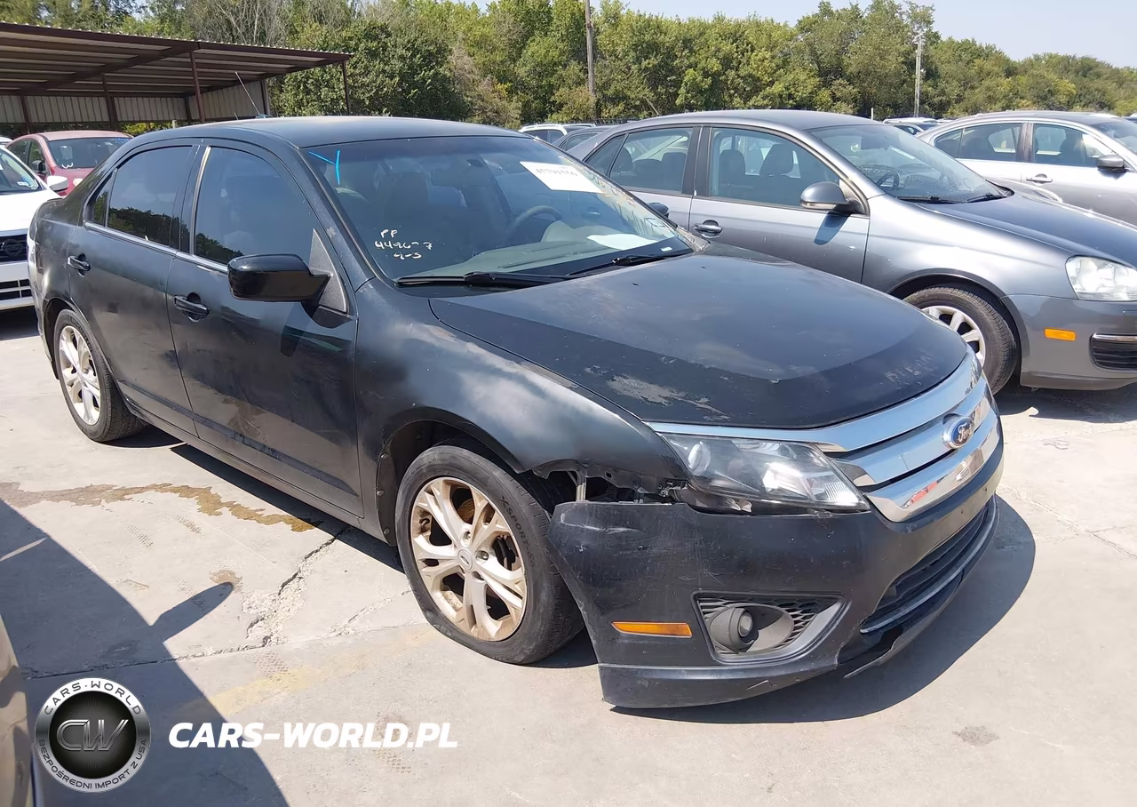 2012 Ford Fusion Se – zdjęcie 1 z 15