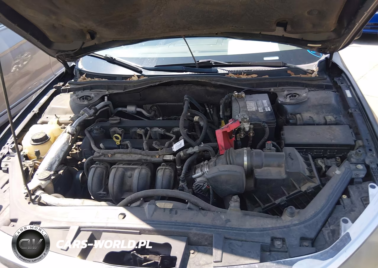 2012 Ford Fusion Se VIN:3FAHP0HA3CR216060 - 10