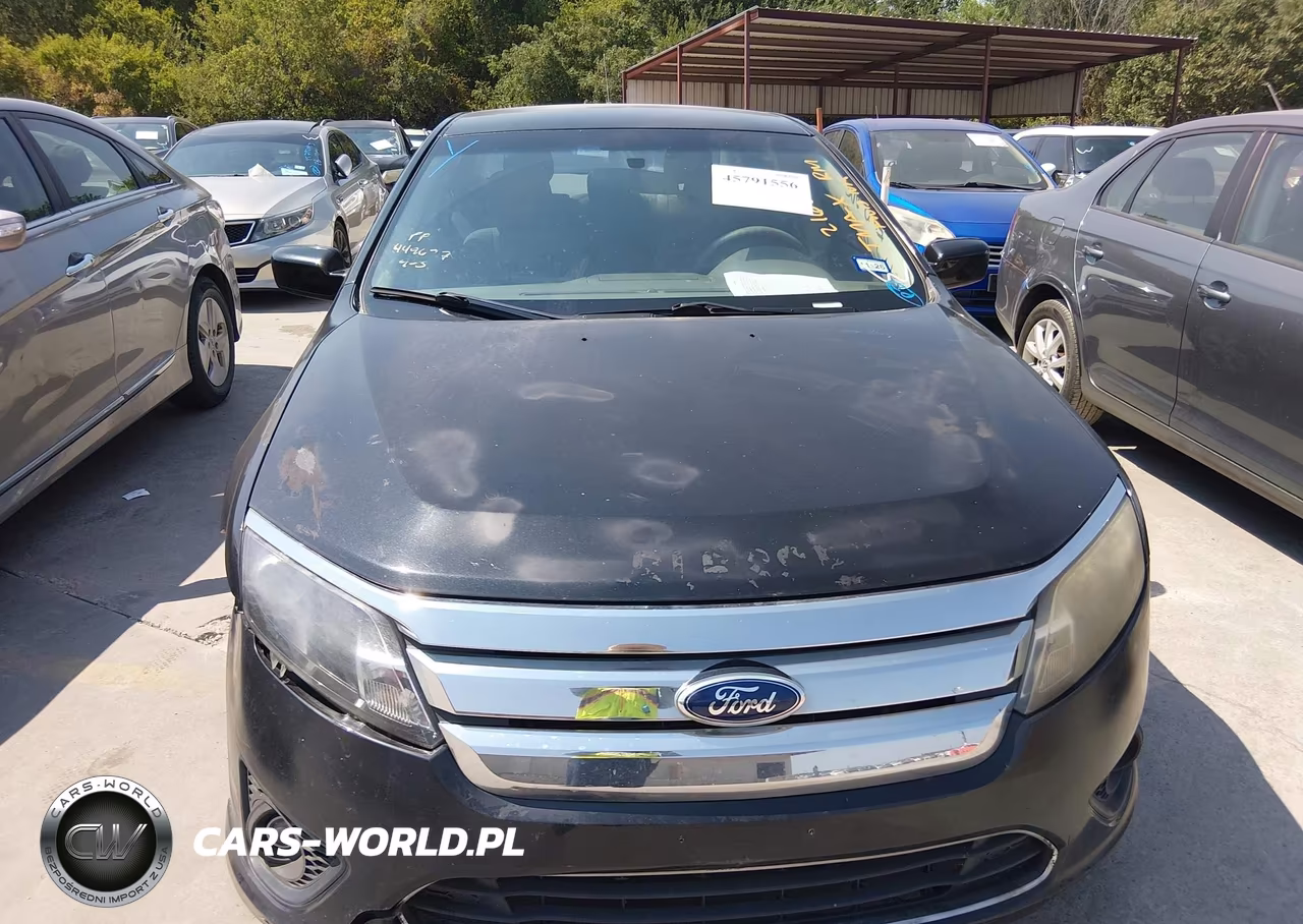 2012 Ford Fusion Se VIN:3FAHP0HA3CR216060 - 11