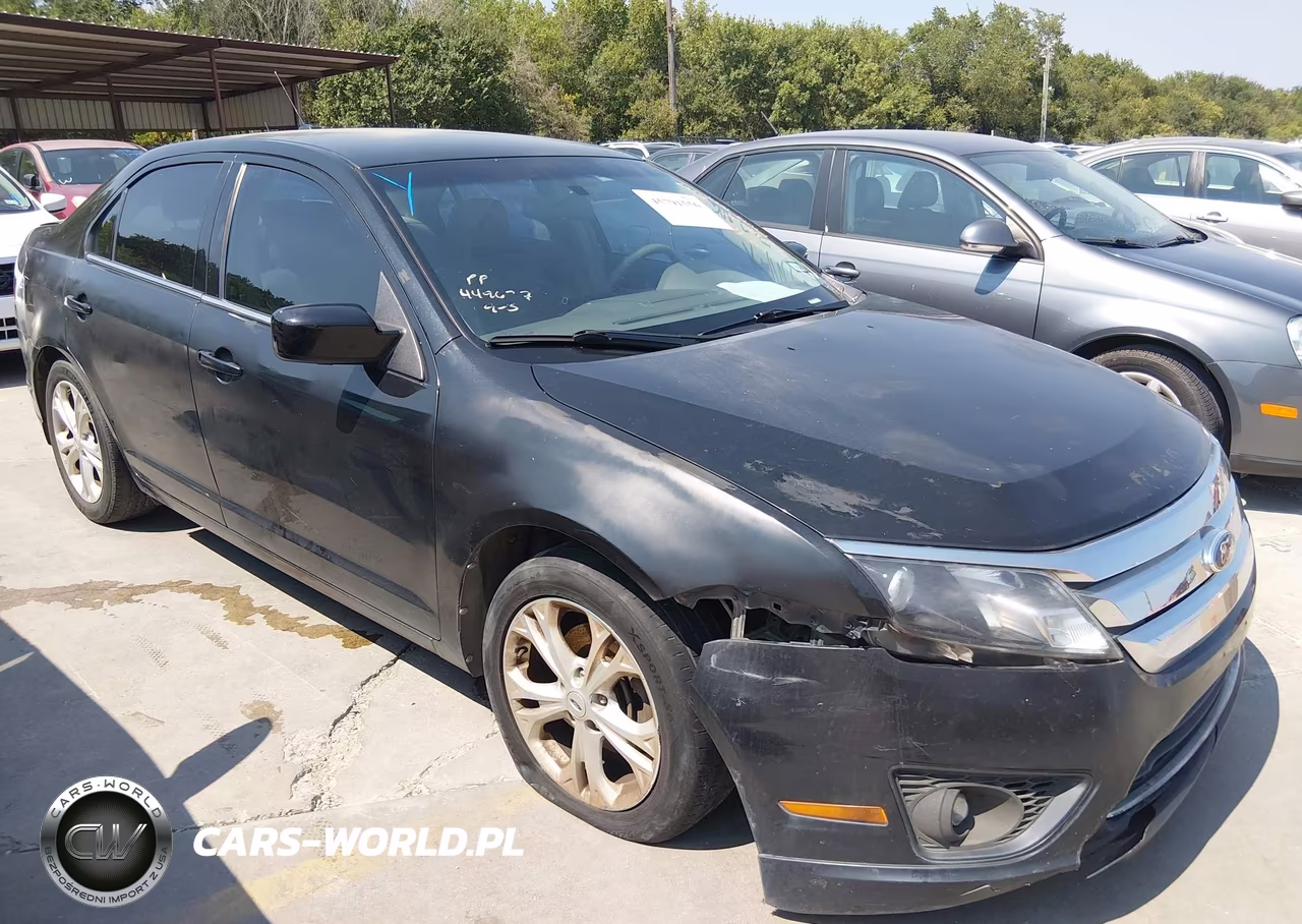 2012 Ford Fusion Se VIN:3FAHP0HA3CR216060 - 12