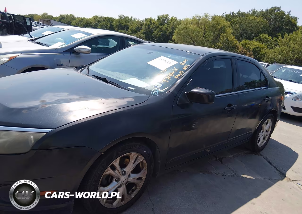 2012 Ford Fusion Se VIN:3FAHP0HA3CR216060 - 13