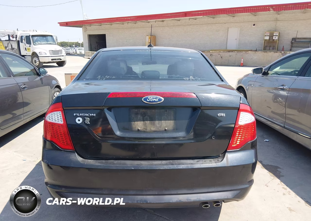 2012 Ford Fusion Se VIN:3FAHP0HA3CR216060 - 15