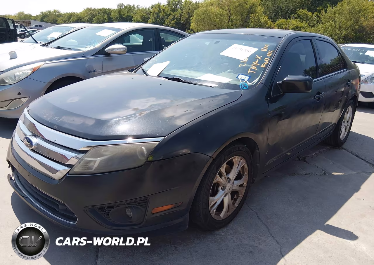 2012 Ford Fusion Se VIN:3FAHP0HA3CR216060 - 2