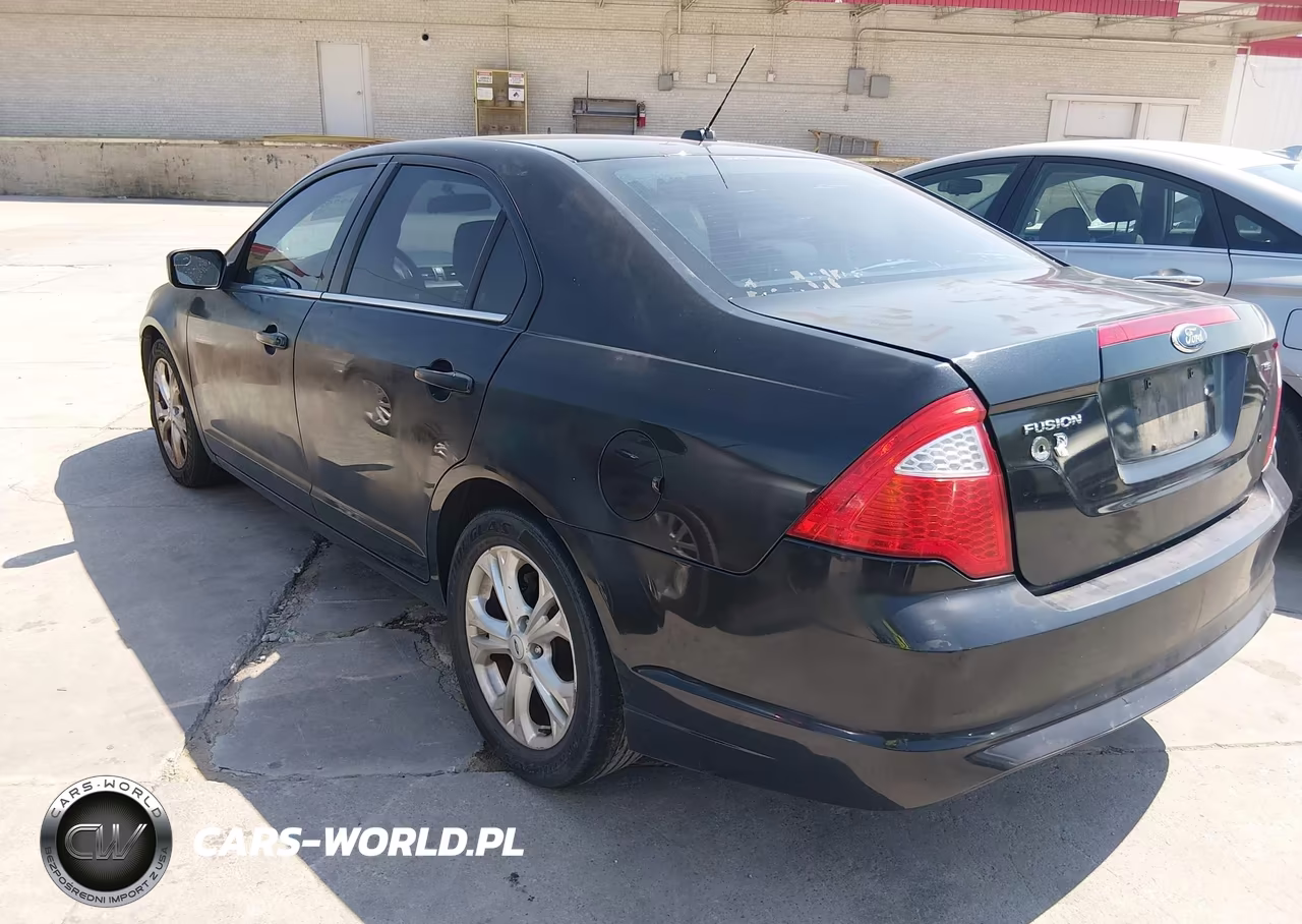 2012 Ford Fusion Se VIN:3FAHP0HA3CR216060 - 3