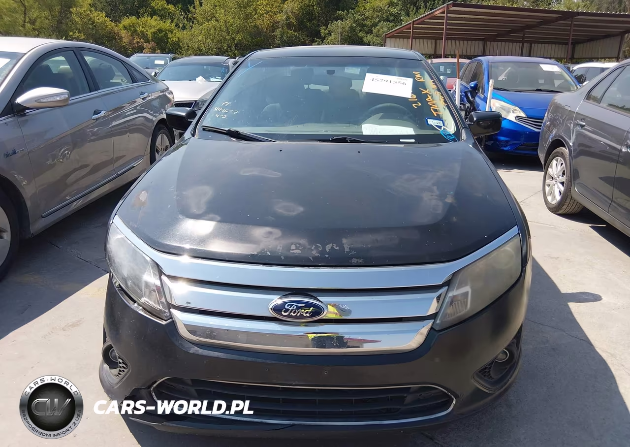 2012 Ford Fusion Se VIN:3FAHP0HA3CR216060 - 6