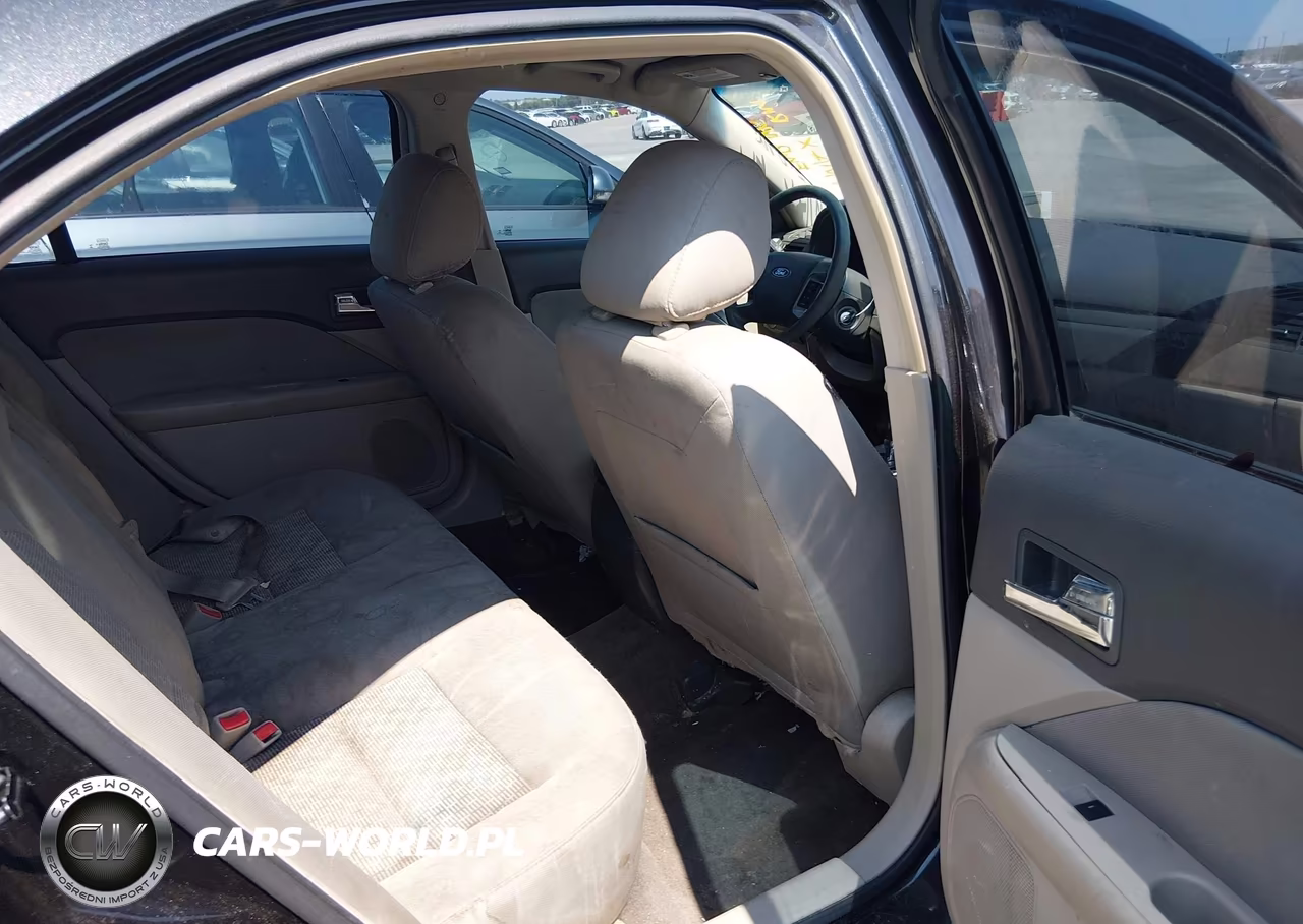 2012 Ford Fusion Se VIN:3FAHP0HA3CR216060 - 8