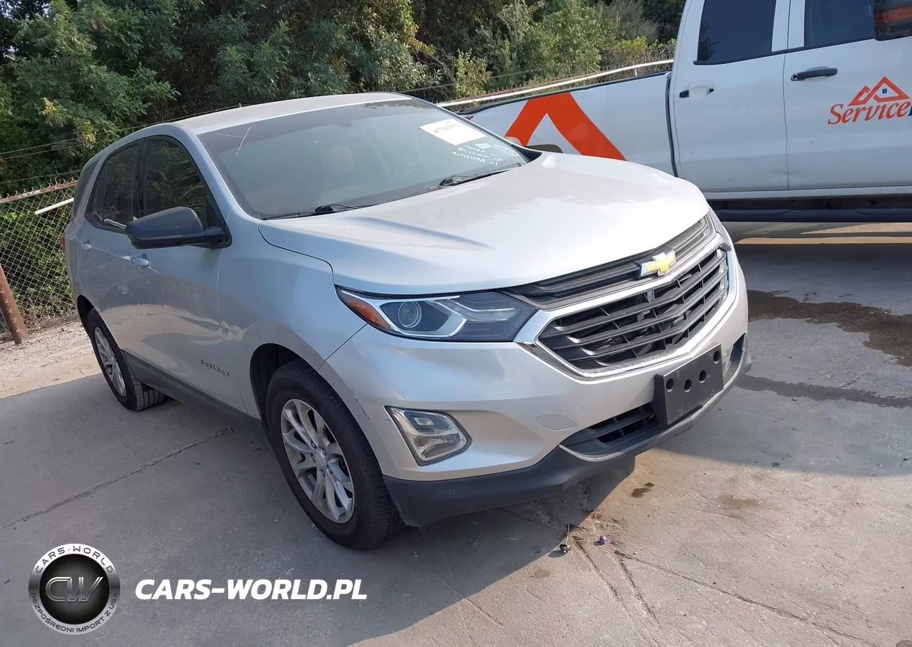 2019 Chevrolet Equinox Ls – zdjęcie 1 z 16