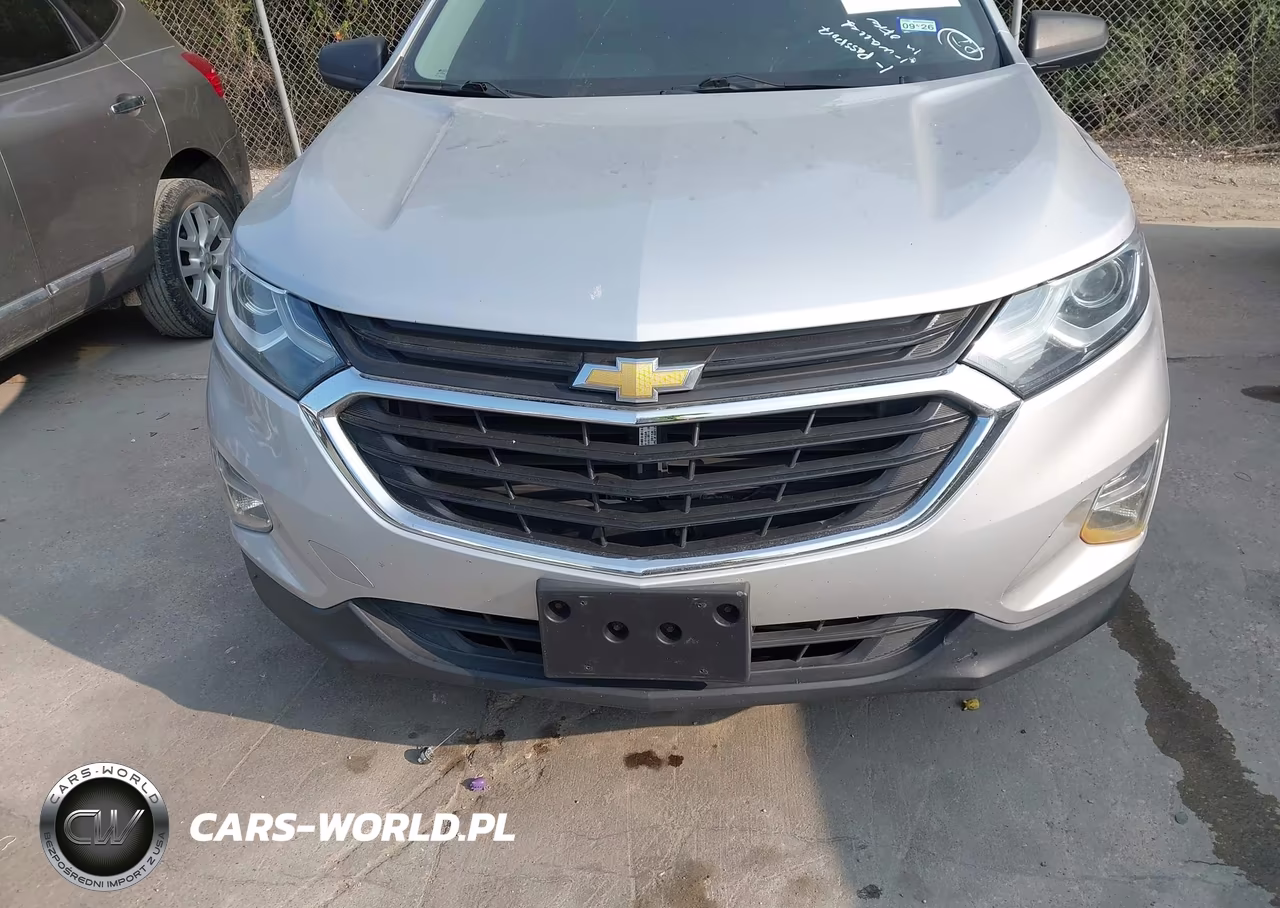 2019 Chevrolet Equinox Ls VIN:2GNAXHEV3K6203663 - 12