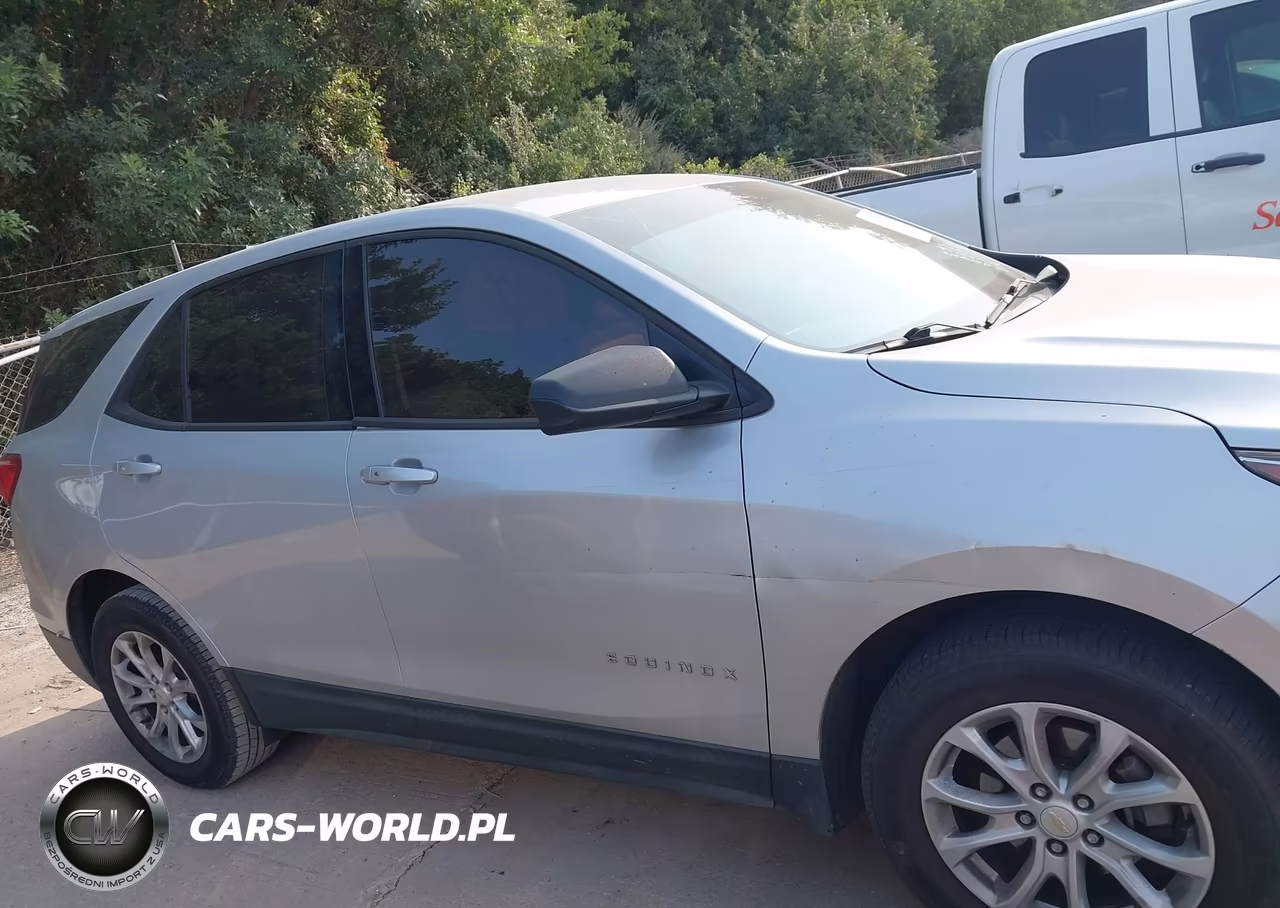 2019 Chevrolet Equinox Ls VIN:2GNAXHEV3K6203663 - 13