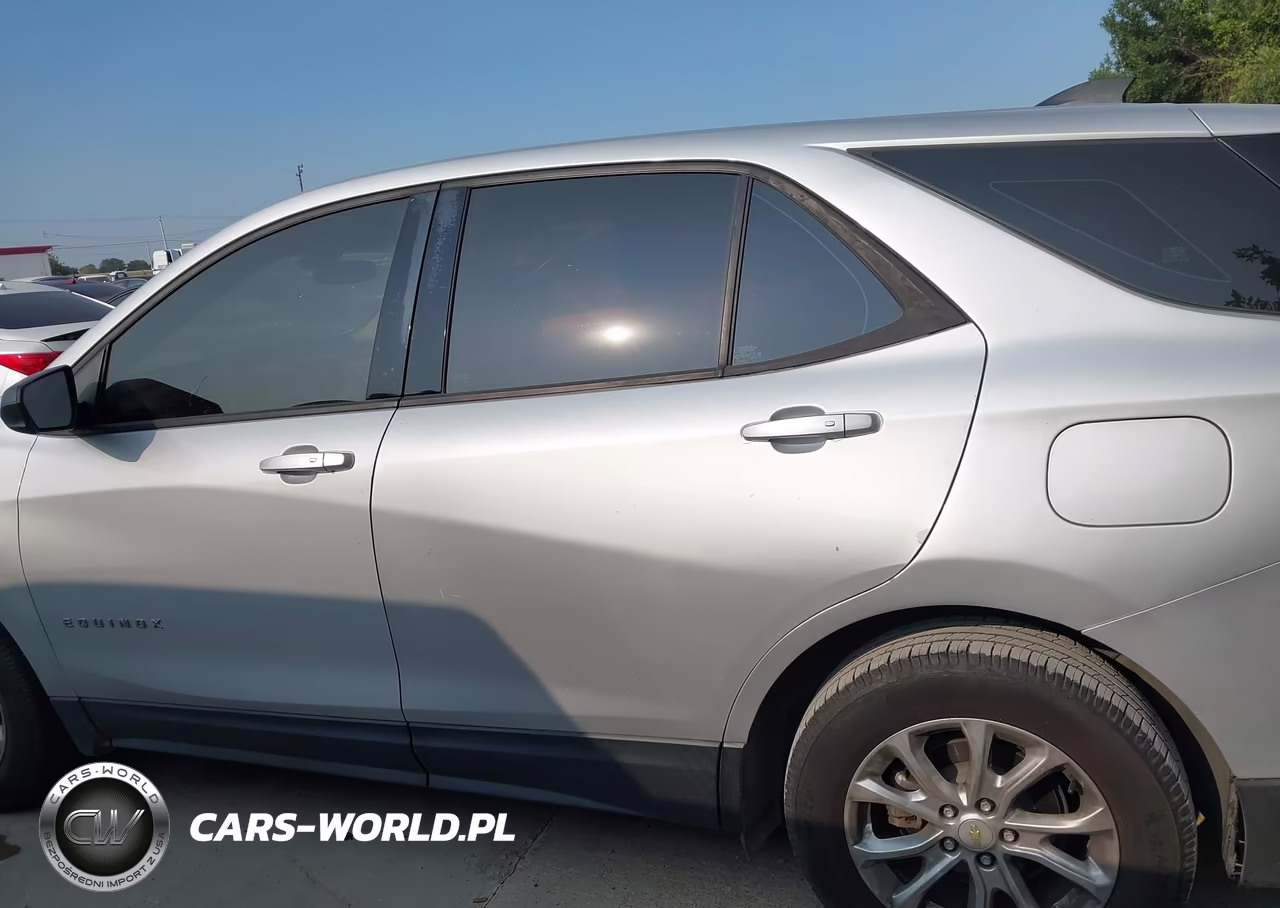 2019 Chevrolet Equinox Ls VIN:2GNAXHEV3K6203663 - 14
