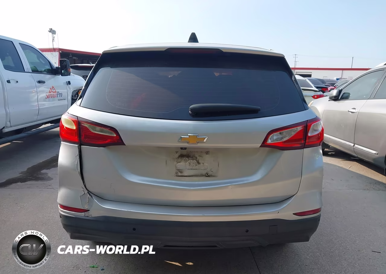 2019 Chevrolet Equinox Ls VIN:2GNAXHEV3K6203663 - 16