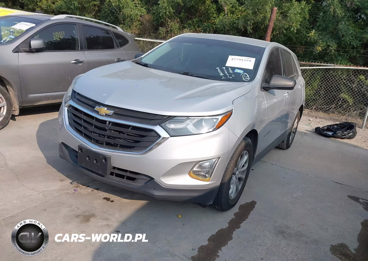 2019 Chevrolet Equinox Ls VIN:2GNAXHEV3K6203663 - 2