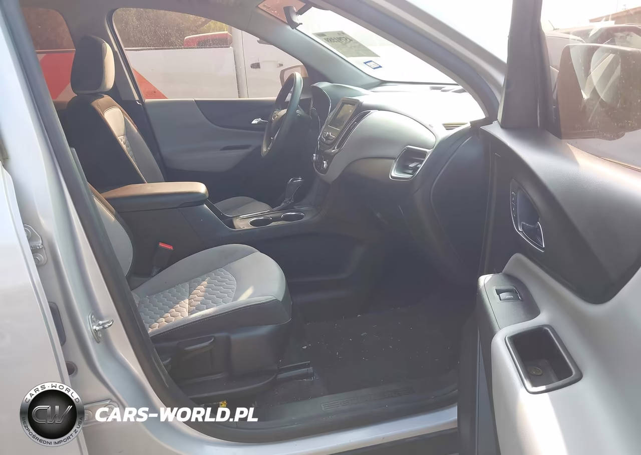 2019 Chevrolet Equinox Ls VIN:2GNAXHEV3K6203663 - 5