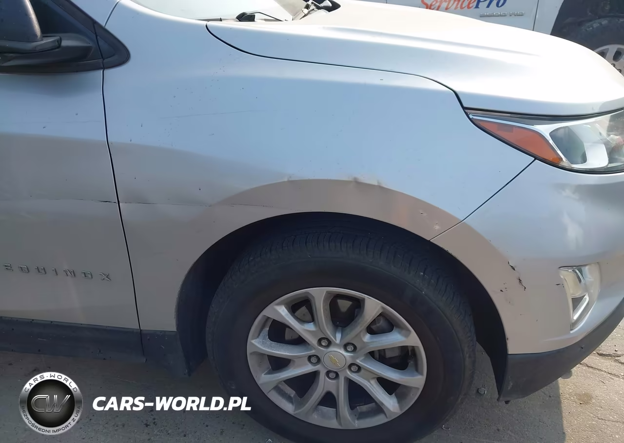 2019 Chevrolet Equinox Ls VIN:2GNAXHEV3K6203663 - 6