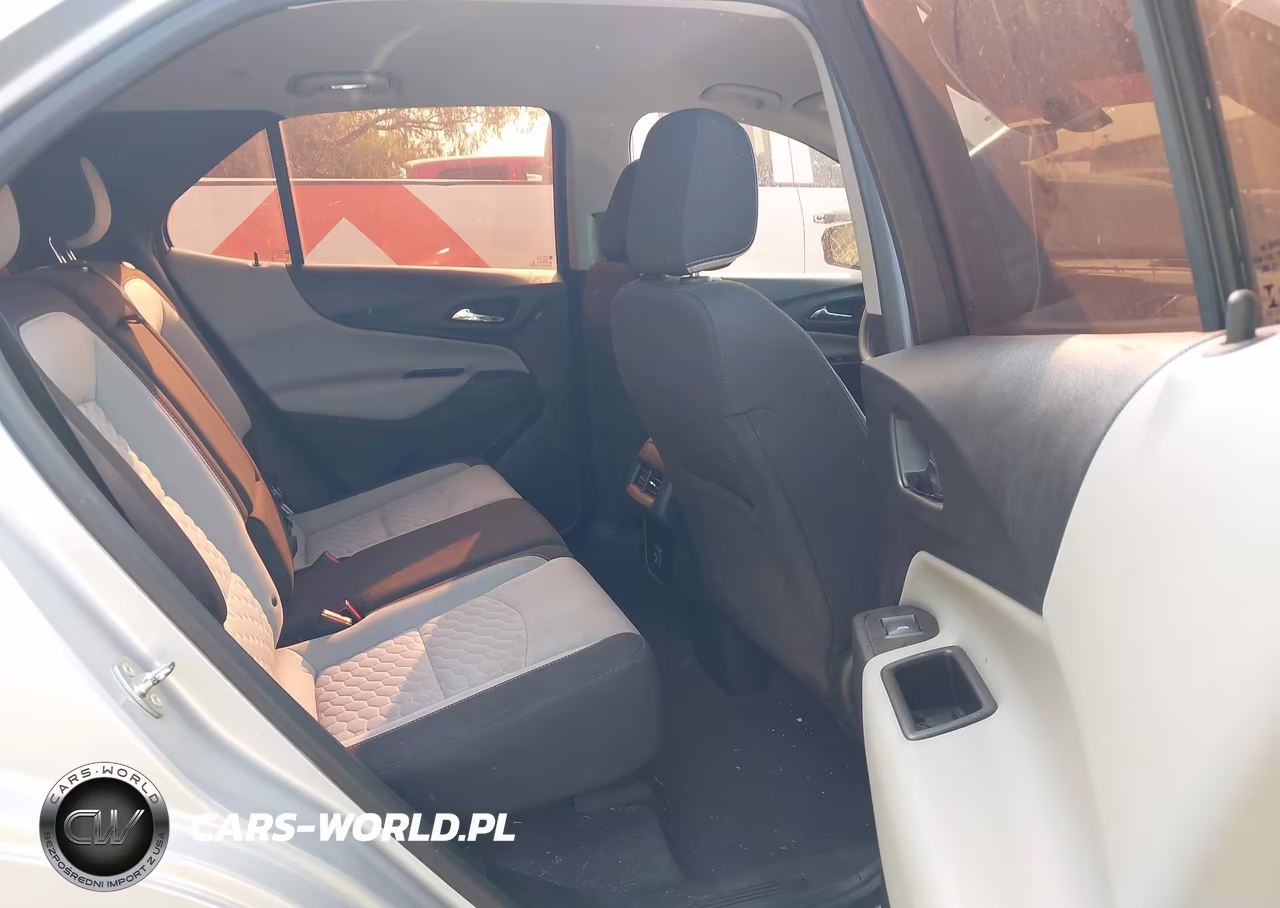 2019 Chevrolet Equinox Ls VIN:2GNAXHEV3K6203663 - 8