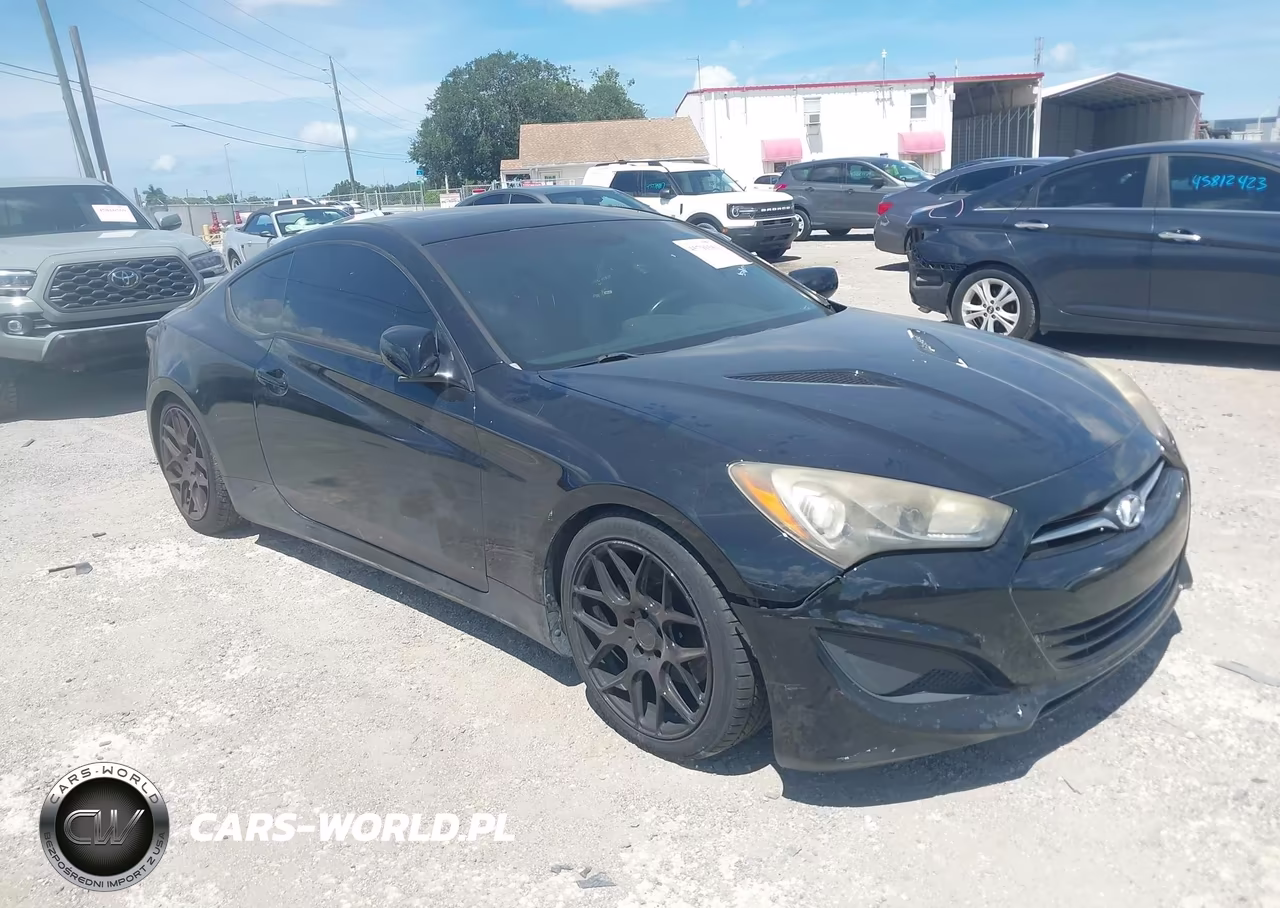 2013 Hyundai Genesis 2.0T Premium – zdjęcie 1 z 14