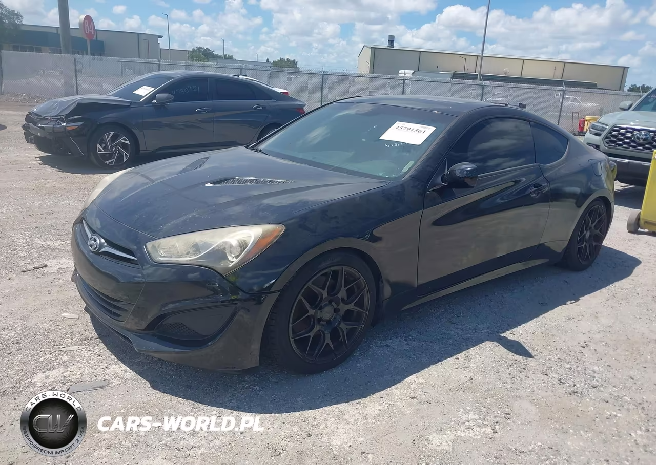 2013 Hyundai Genesis 2.0T Premium VIN:KMHHT6KD8DU102654 - 2