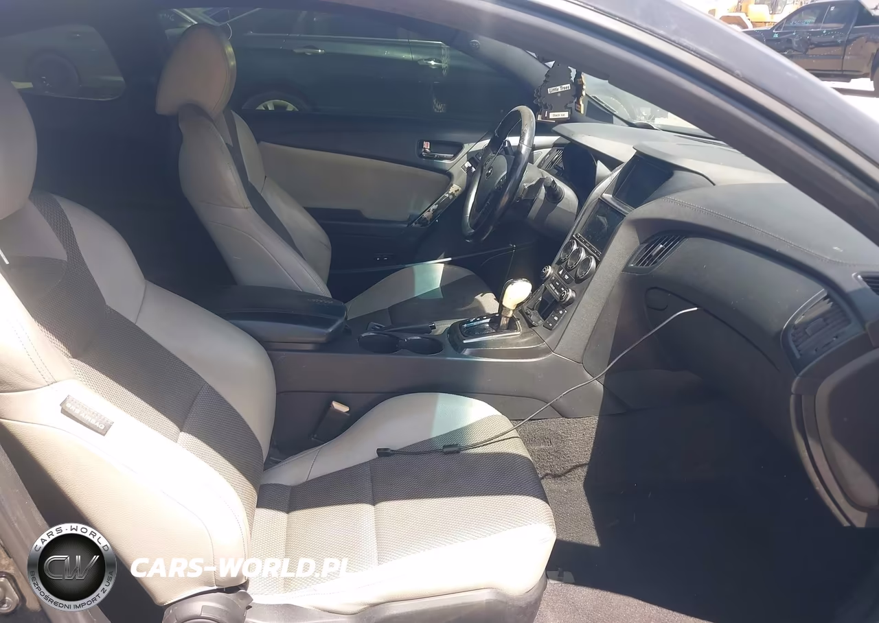 2013 Hyundai Genesis 2.0T Premium VIN:KMHHT6KD8DU102654 - 5