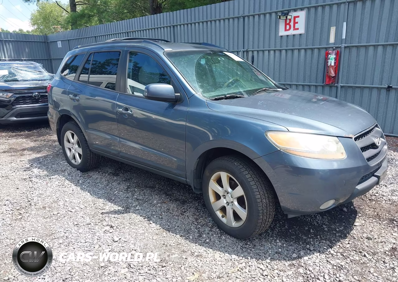 2009 Hyundai Santa Fe Se – zdjęcie 1 z 11