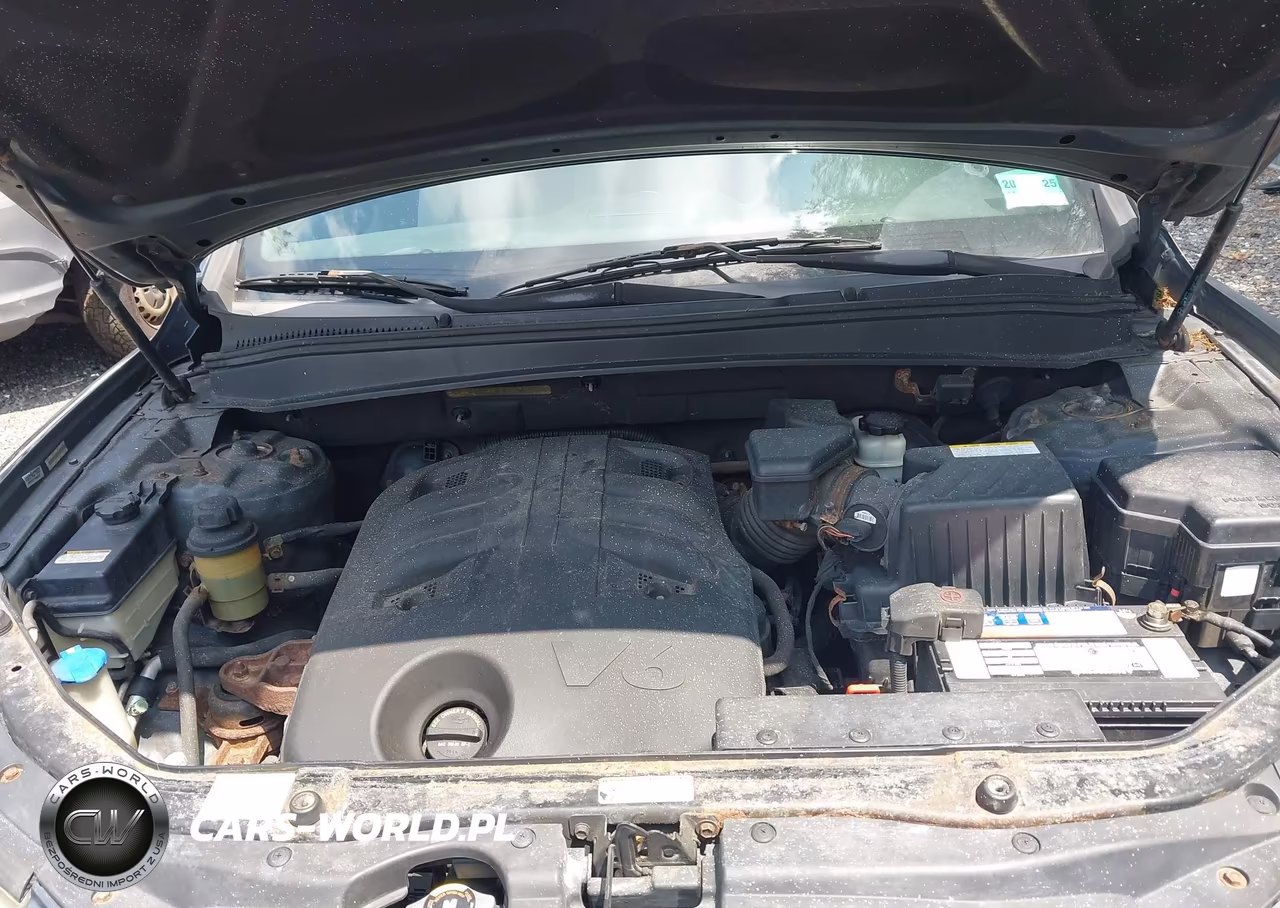 2009 Hyundai Santa Fe Se VIN:5NMSH73E59H235041 - 10