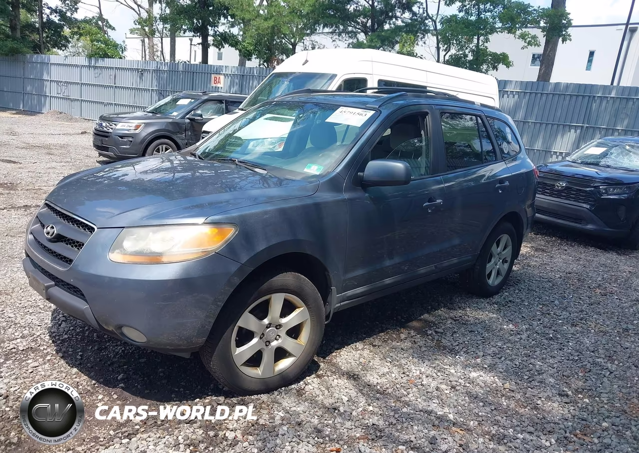 2009 Hyundai Santa Fe Se VIN:5NMSH73E59H235041 - 2