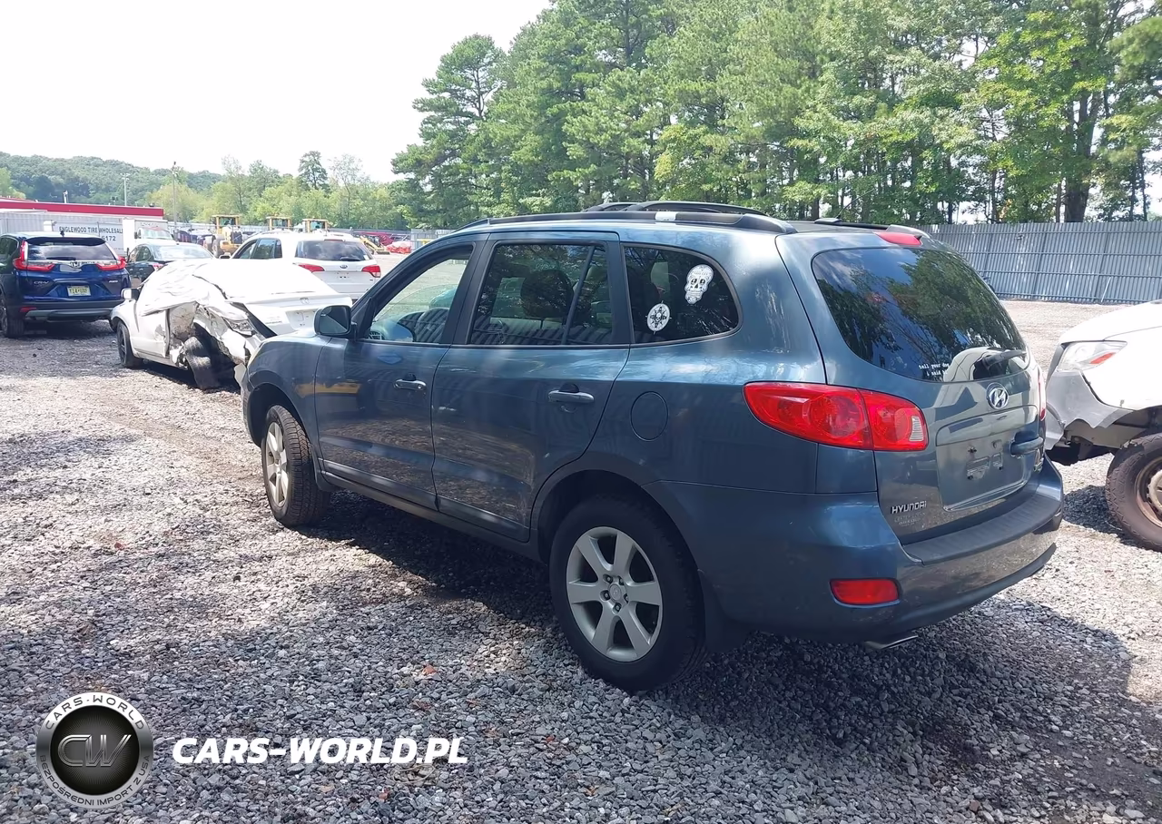 2009 Hyundai Santa Fe Se VIN:5NMSH73E59H235041 - 3