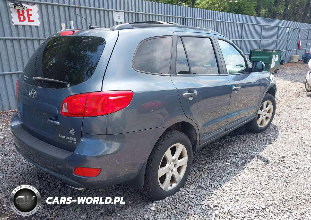2009 Hyundai Santa Fe Se VIN:5NMSH73E59H235041 - 4