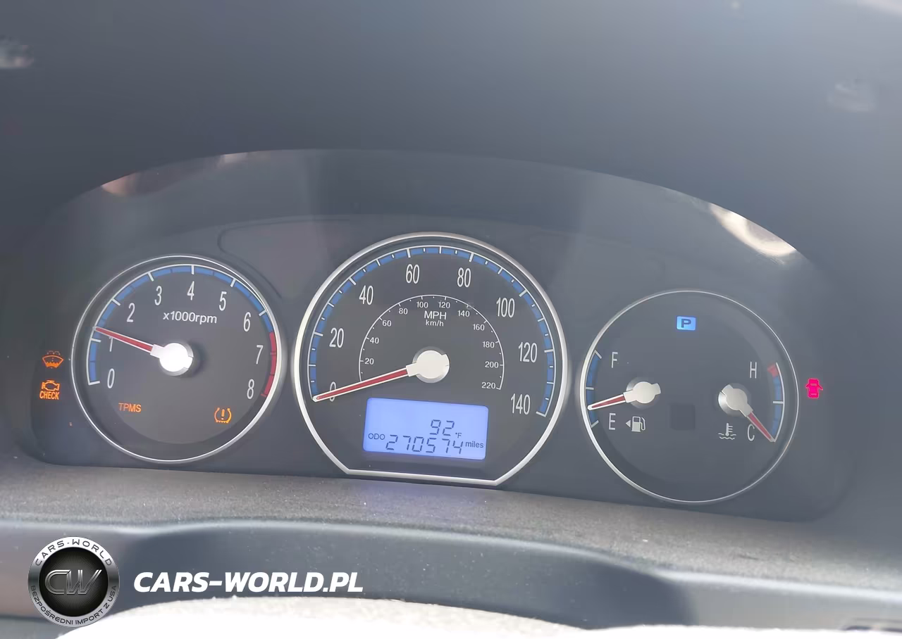2009 Hyundai Santa Fe Se VIN:5NMSH73E59H235041 - 7