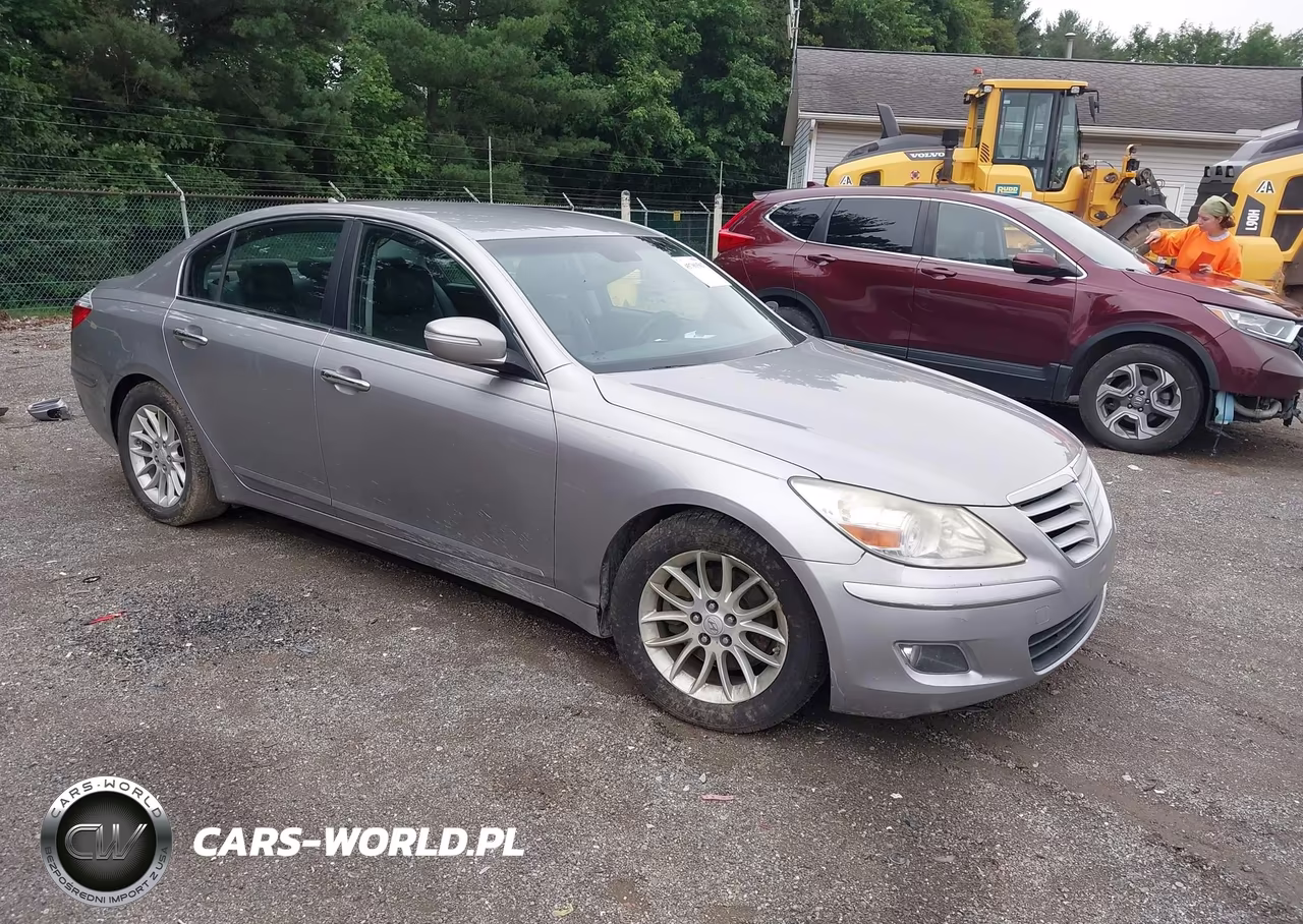 2011 Hyundai Genesis 3.8
